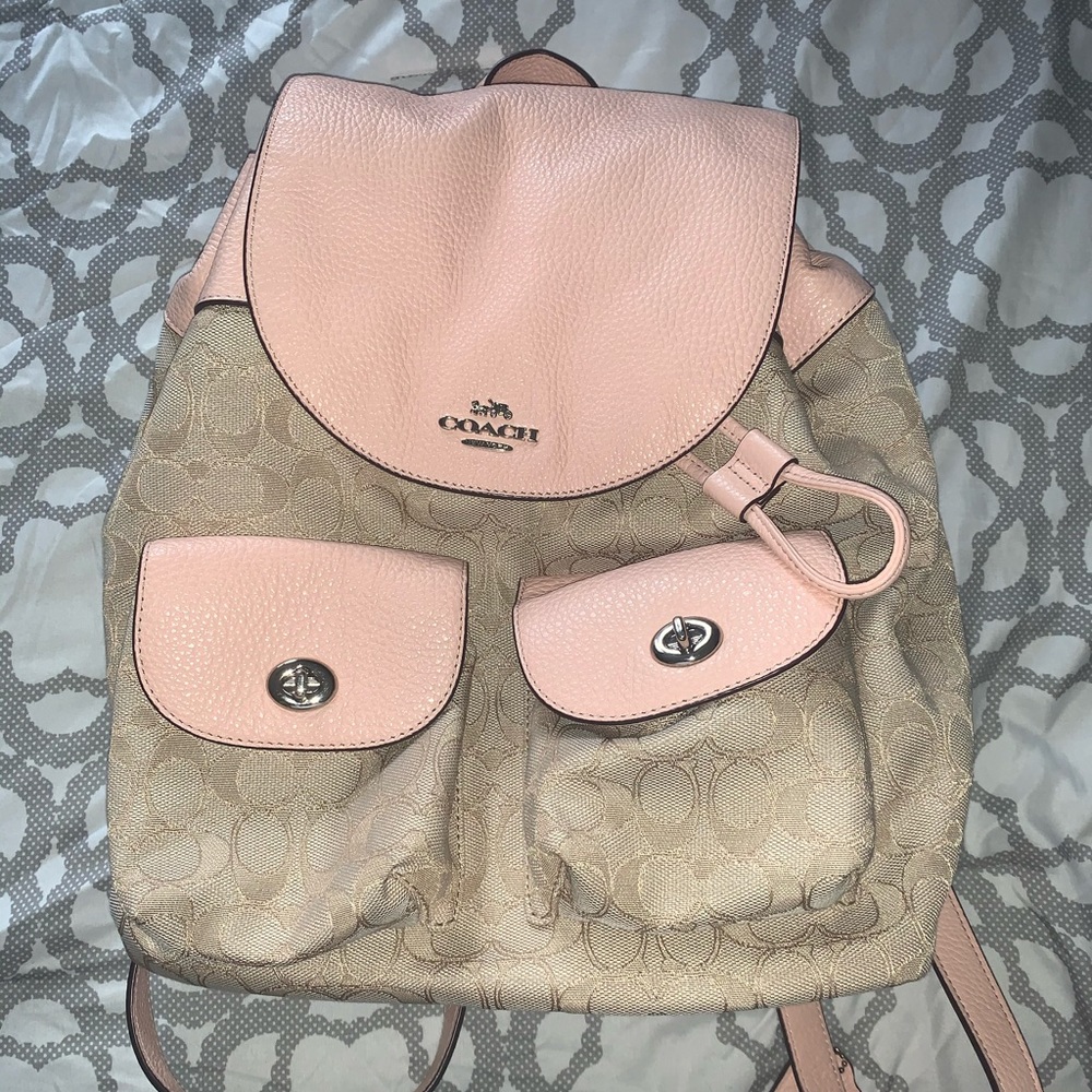 Coach Backpack